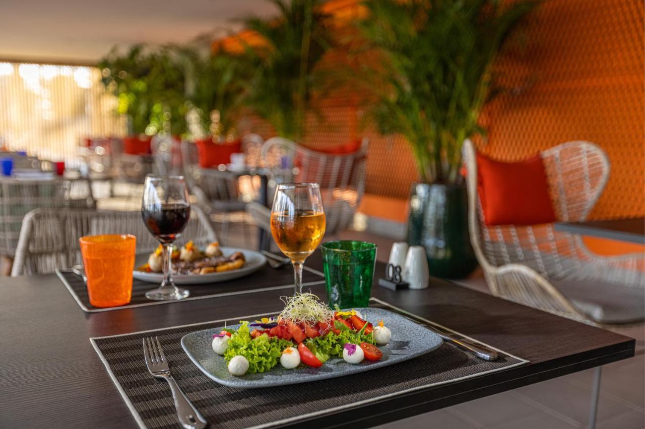 Hotel Faro, A Lopesan Collection Hotel - Adults Only Maspalomas  Eksteriør billede Restaurant